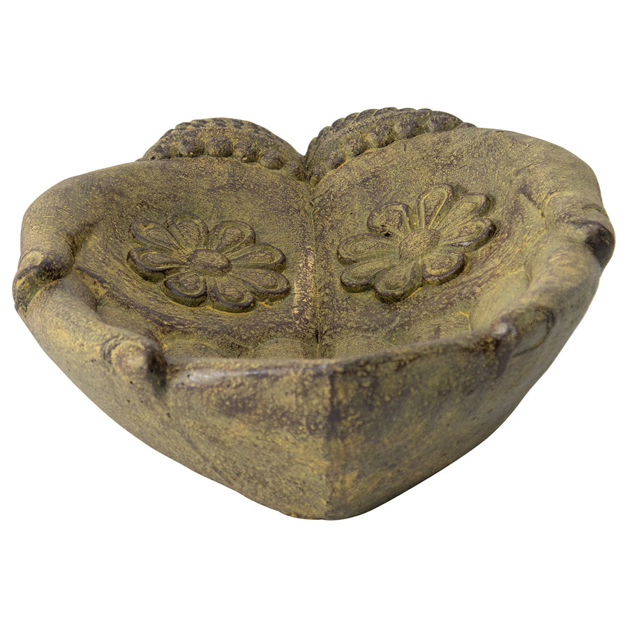 Handcrafted Mouded Sincerity Hands 30x13cm - Image 3