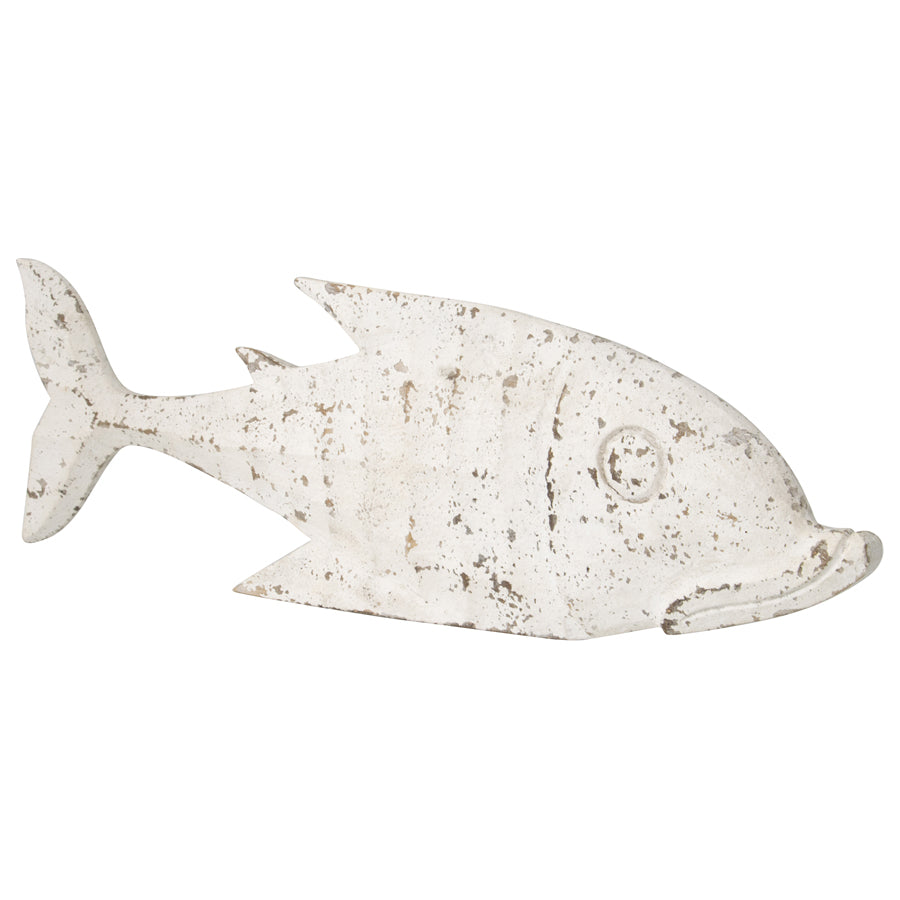 Handcarved Fish Ornament 60x10cm