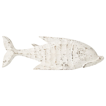 Handcarved Fish Ornament 60x10cm - Image 2