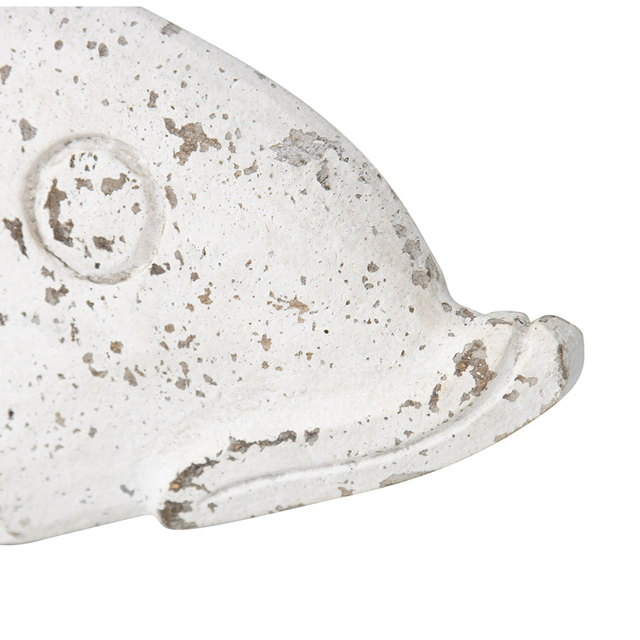 Handcarved Fish Ornament 60x10cm - Image 5