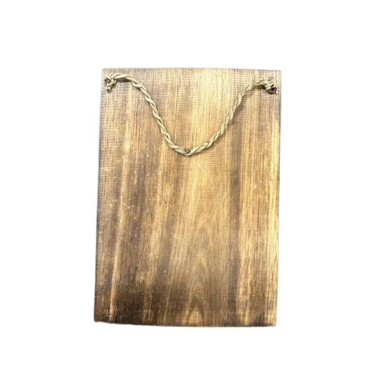 Love + Dog Handcrafted Wall Art 26cm - Image 3