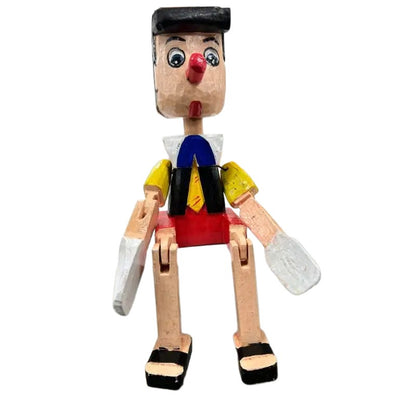 Handcrafted Sitting Pinocchio 40cm