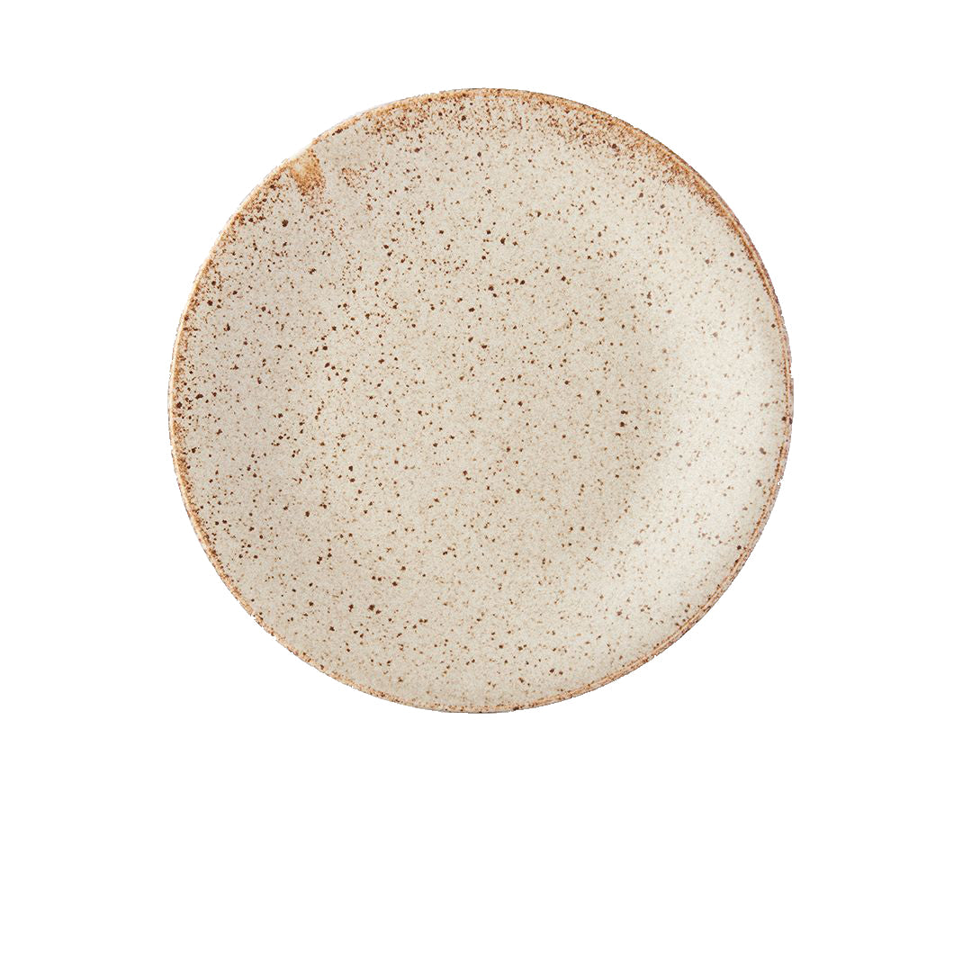 Side Plate 21cm Sand Fade Glaze - Image 3