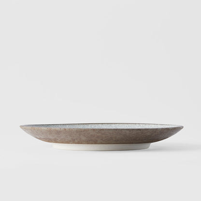 Dinner Plate 25cm Crazed Grey Glaze - Image 4