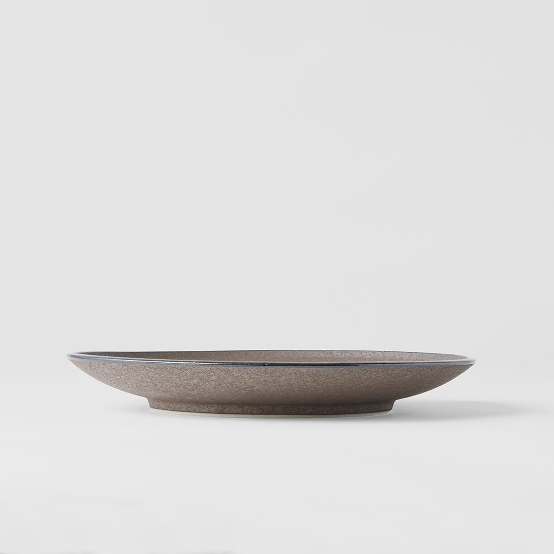 Dinner Plate 25cm Earth Glaze - Image 3