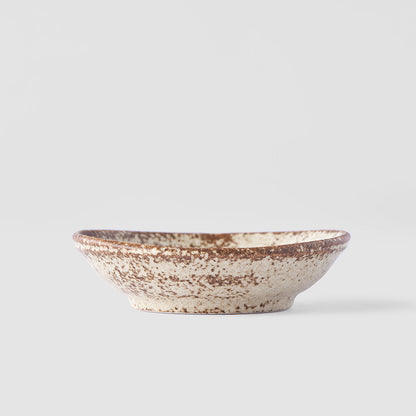 Sauce Dish Organic Shape 8cm Sand Fade Glaze - Image 3