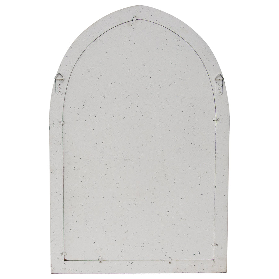 French Provincial Gothic-Style Wall Mirror 53x81cm - Image 2
