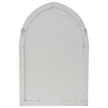 French Provincial Gothic-Style Wall Mirror 53x81cm - Image 2