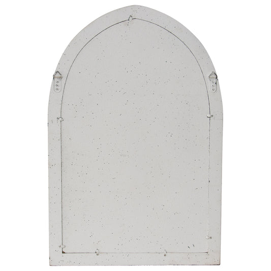 French Provincial Gothic-Style Wall Mirror 53x81cm - Image 2