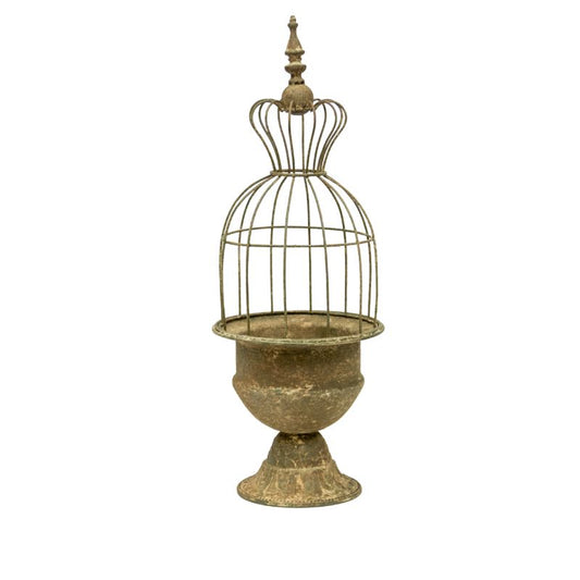 Vintage Style Elaborate Tall Cloche 66cm - Image 2