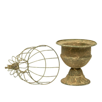 Vintage Style Elaborate Tall Cloche 66cm - Image 3