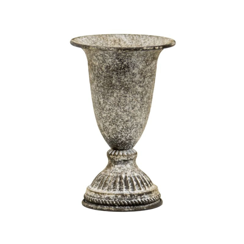 Classic Decorative Vase w Embellishment Base 15cm - Image 2