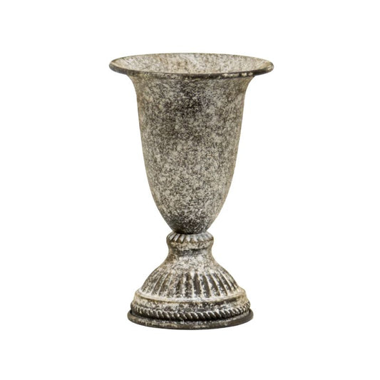 Classic Decorative Vase w Embellishment Base 15cm - Image 2
