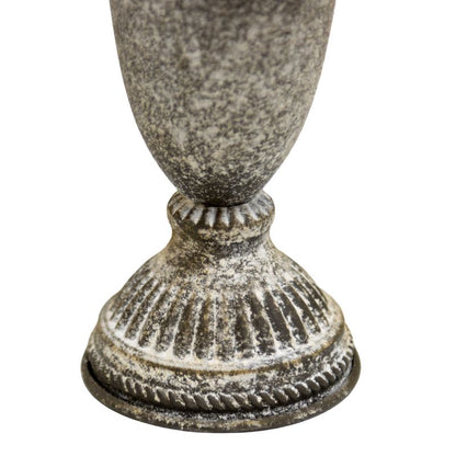 Classic Decorative Vase w Embellishment Base 15cm - Image 4
