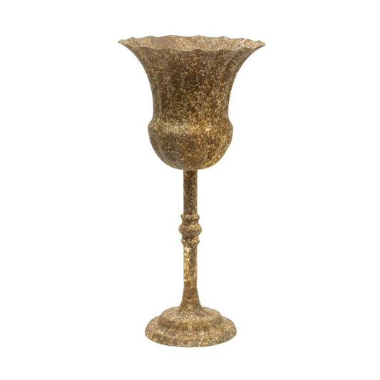 Vintage Style Decorative Goblet 35cm - Image 2
