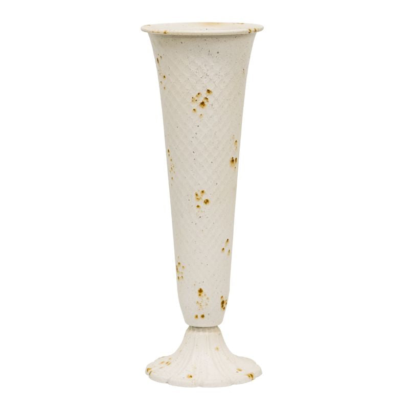 French Provincial Tall Footed Dry-Flower Vase 45cm - Image 2