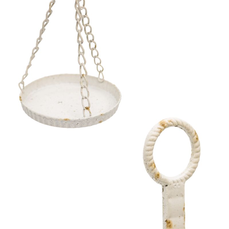 French Provincial Decorative Scale / Pillar Candleholder 58cm - Image 3