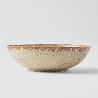 Bowl Oval 16cm Sand Fade Glaze - Image 3