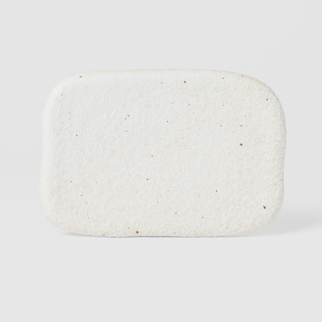 Plate Rectangular 16cm Shell White Glaze - Image 5