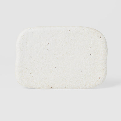 Plate Rectangular 16cm Shell White Glaze - Image 5