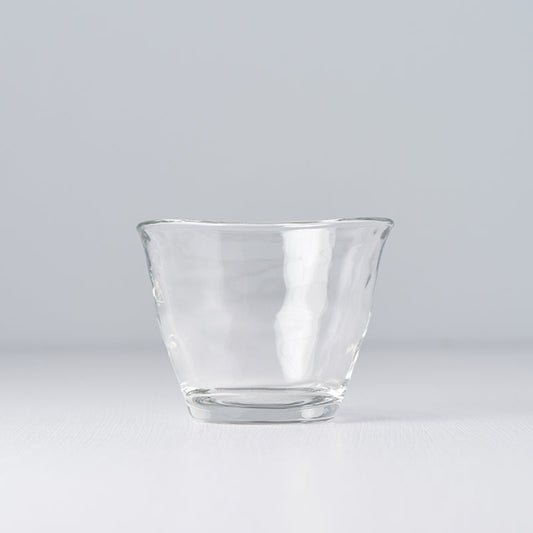 Organic Glass 150ml Handcrafted Soda-Lime - Image 2