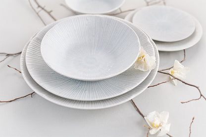 Bowl 17cm Ice White Glaze - Image 5
