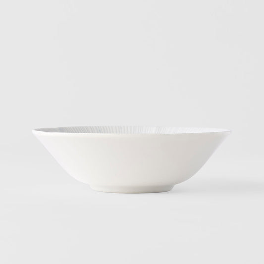 Bowl 17cm Ice White Glaze - Image 2