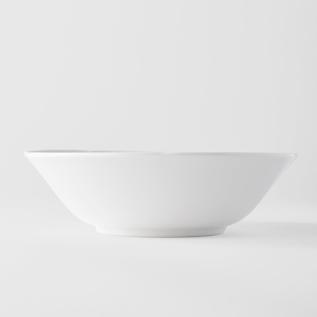 Bowl 21cm Ice White Glaze - Image 2