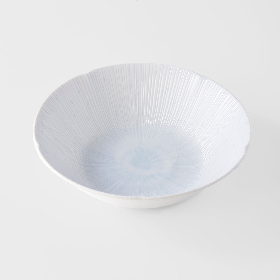 Bowl 21cm Ice White Glaze - Image 4