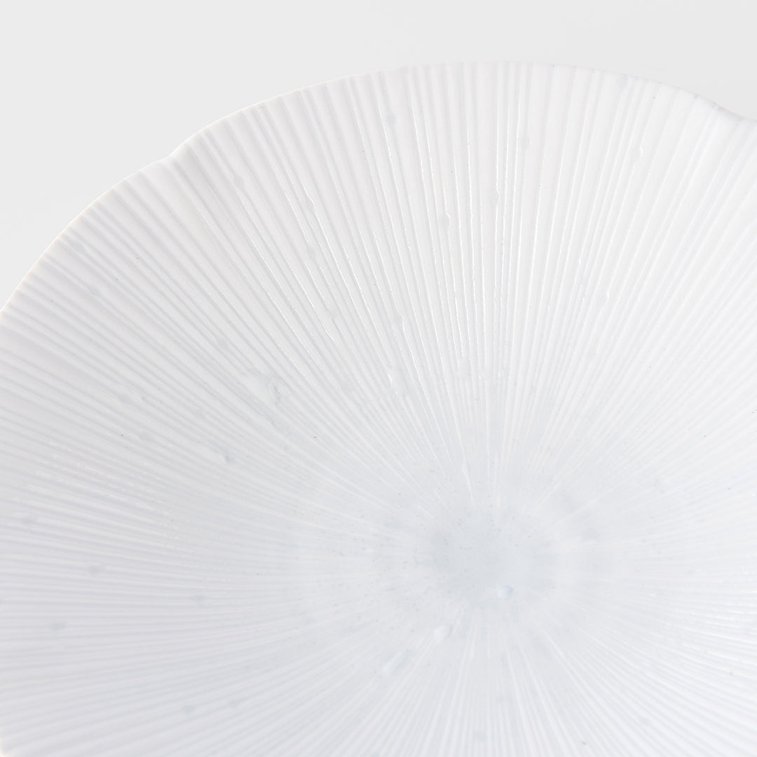 Pasta Bowl 22.5cm Ice White Glaze - Image 3