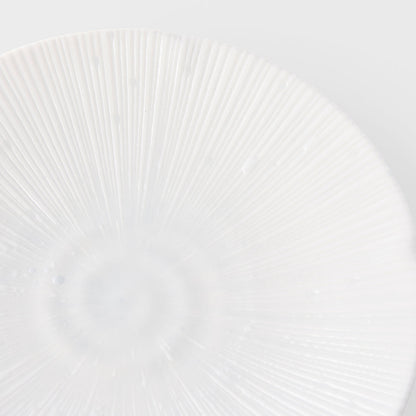Tapas Plate 16.5cm Ice White Glaze - Image 3