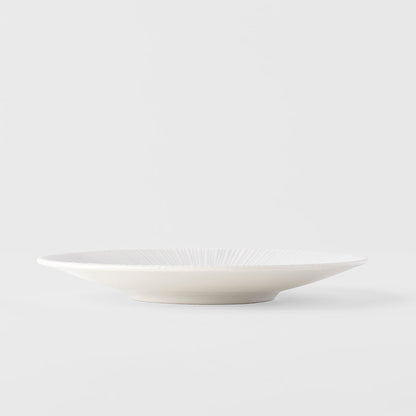 Tapas Plate 16.5cm Ice White Glaze - Image 4