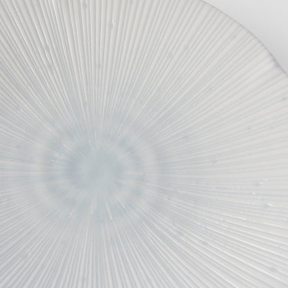 Side Plate 22cm Ice White Glaze - Image 2