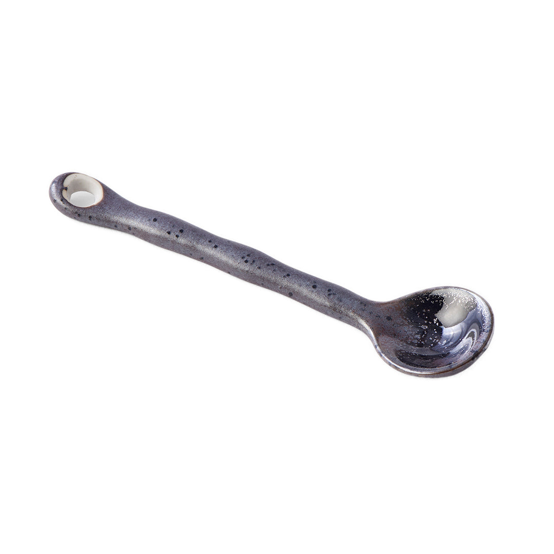 Spoon 12cm Black Speckle - Image 5