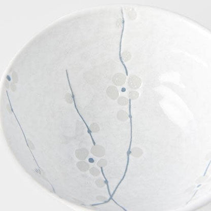 Bowl 15cm White Blossom Design - Image 3