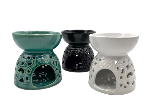 bulk 12 Jumbo Delux Oil Burner Assorted 14cm