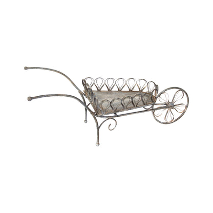 Large Wheelbarrow w Teardrop Steel 135cm - Image 2