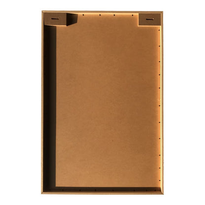 Patch of Earth Wall Print w Oak finish frame and glass 60x90cm - Image 4