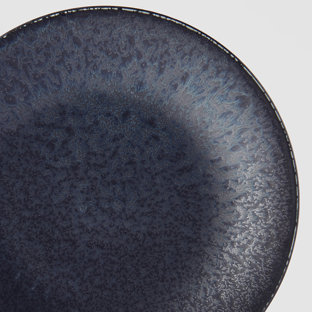 Side Plate 21cm BB Black Glaze - Image 2