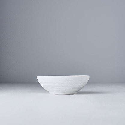 Tapas Bowl 13cm White Star Glaze - Image 3