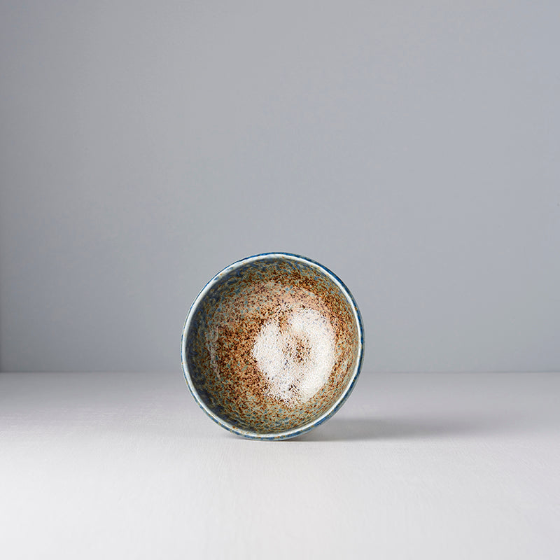 Tapas Bowl 13cm Earth & Sky Glaze - Image 4