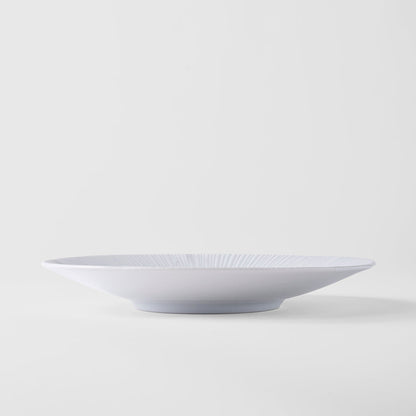Dinner Plate 24.5cm Ice White Glaze - Image 4