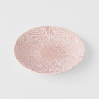 Tapas Plate 13cm Ice Pink Glaze