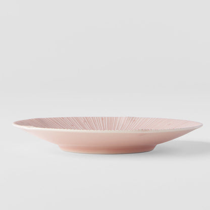 Tapas Plate 13cm Ice Pink Glaze - Image 4