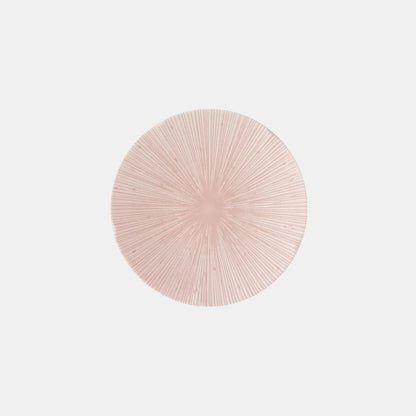 Tapas Plate 13cm Ice Pink Glaze - Image 2