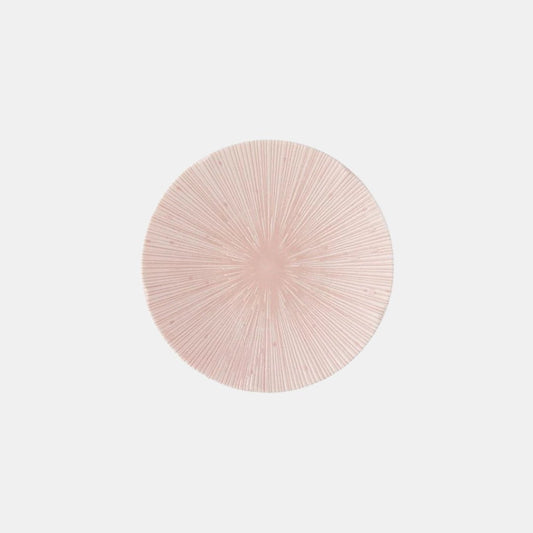 Tapas Plate 13cm Ice Pink Glaze - Image 2