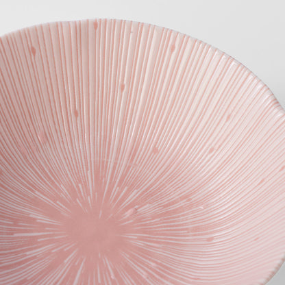 Bowl 14cm Ice Pink Glaze - Image 2