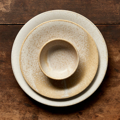 Bowl 11cm White Fade Glaze - Image 4