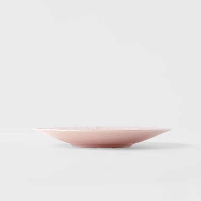 Side Plate 22cm Ice Pink Glaze - Image 4