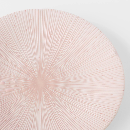 Side Plate 22cm Ice Pink Glaze - Image 3